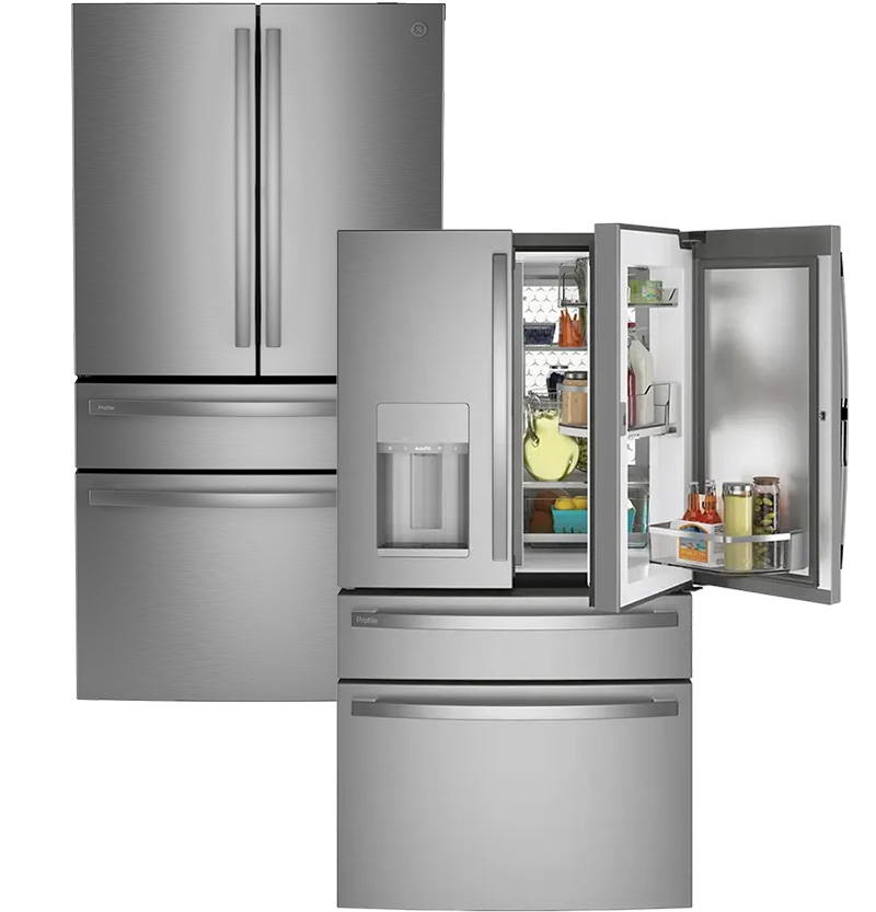 GE Profile Refrigerators with Built-In Wifi