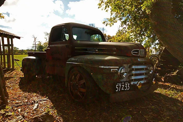 Sean's Custom 1950 Mercury M47