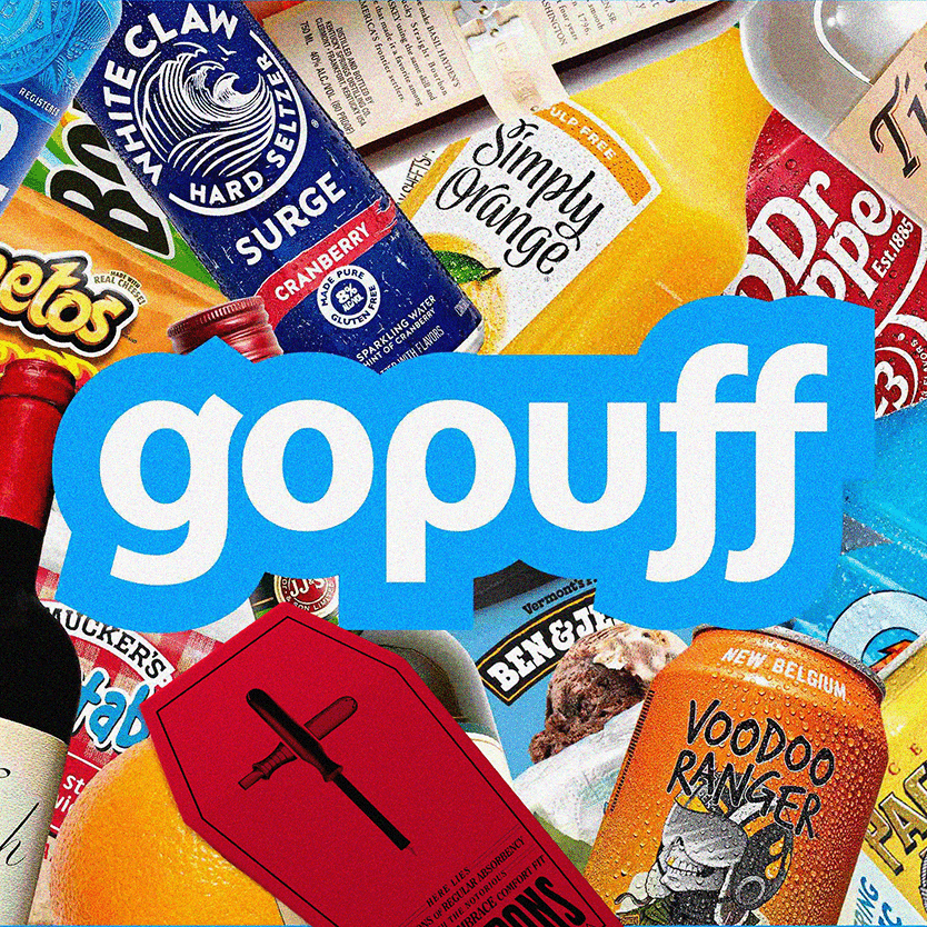 Picture of GoPuff and Vampons Tampons Box
