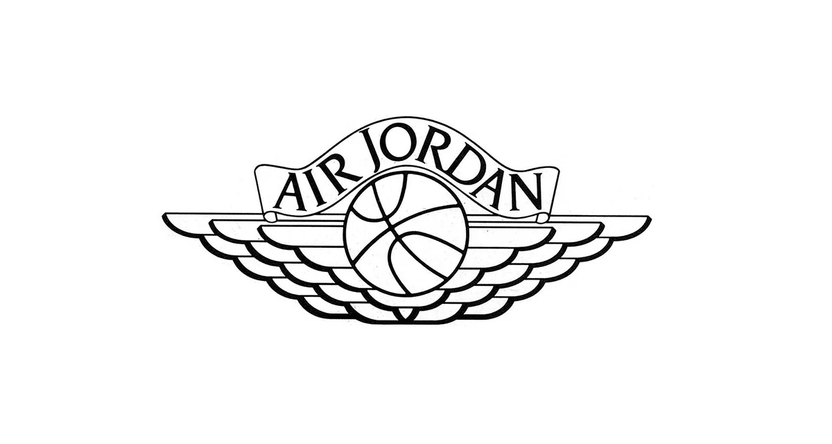 images of air jordan logo