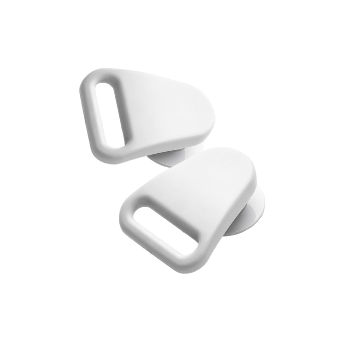 Stock Image of Replacement Headgear Clips for Philips Respironics Wisp Nasal CPAP Mask