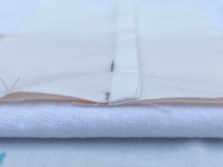 nest seams precisely