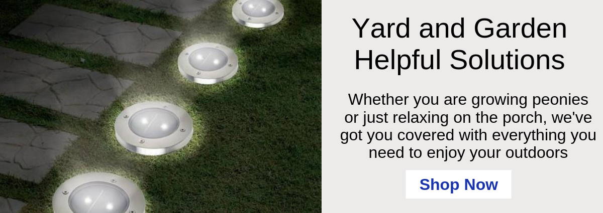 Yard and Garden Helpful Solutions