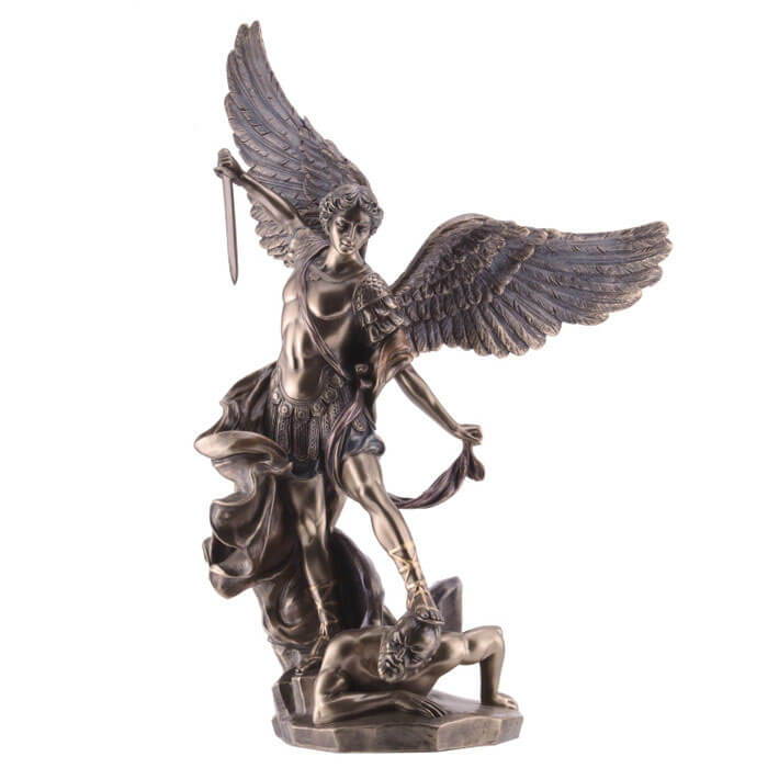 Statue of St. Michael the Archangel