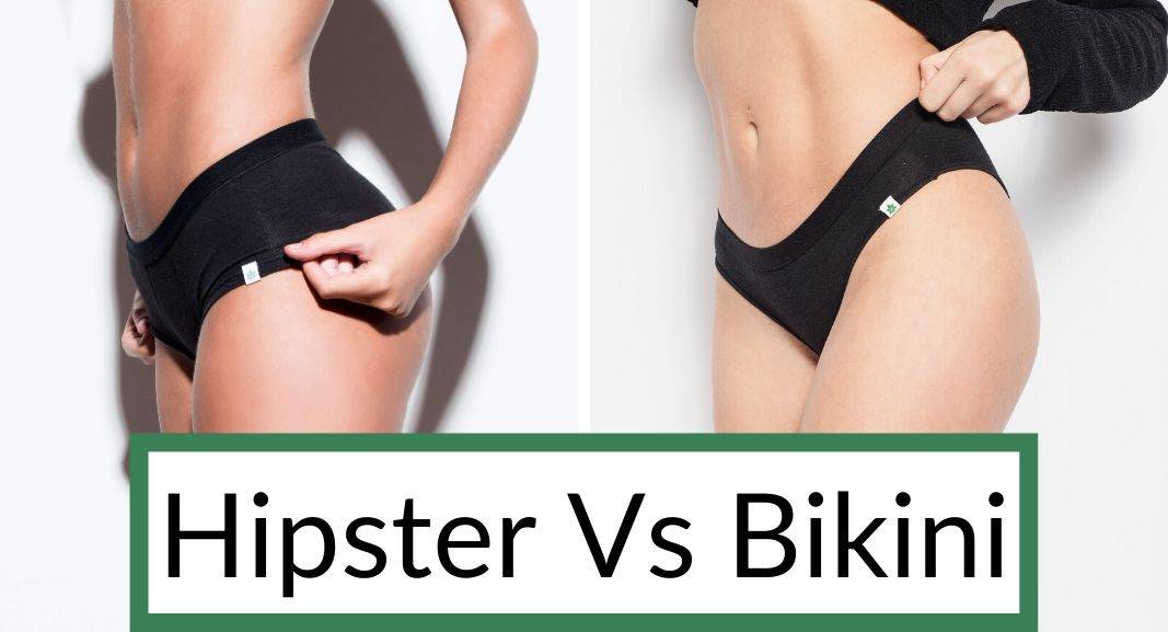 What's The Difference Between Hipster vs Bikini Underwear? – WAMA