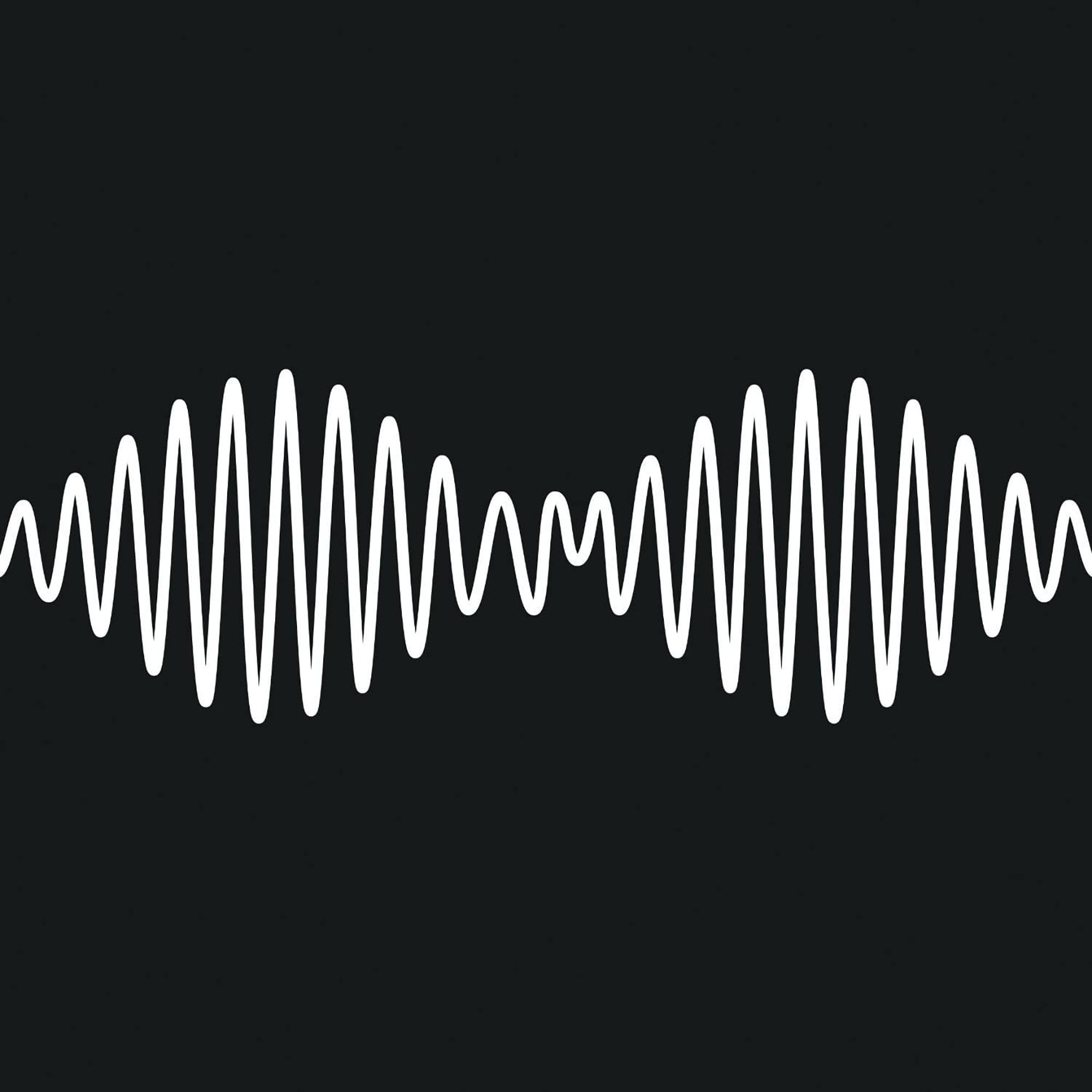 Sound wave graphic on a dark background.