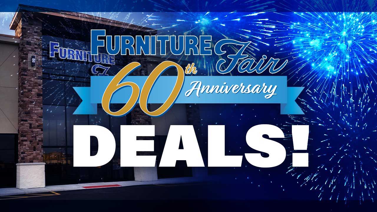 The Top 7 Furniture & Mattress Deals At Furniture Fair’s 60th Anniversary Sale