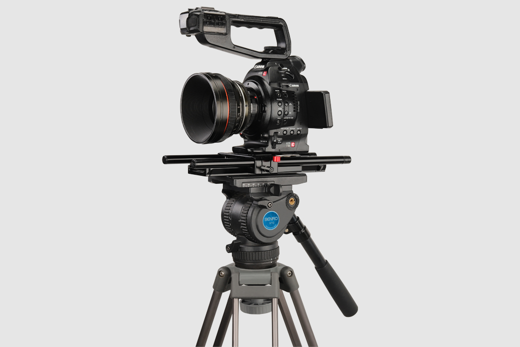 Proaim 15mm Quick Release Camera Base Plate (ARRI Standard)