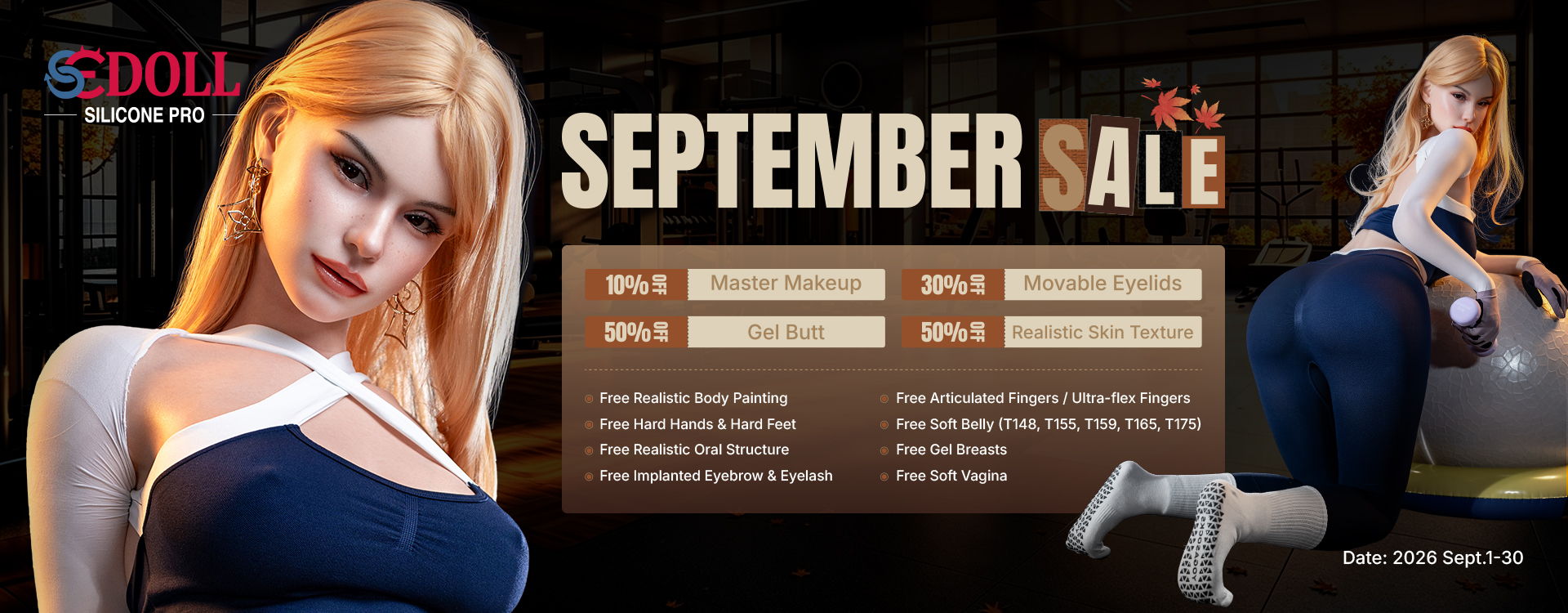 SRSD SE Doll Silicone September Promotion
