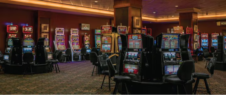 Jackson Rancheria Casino Resort gaming floor
