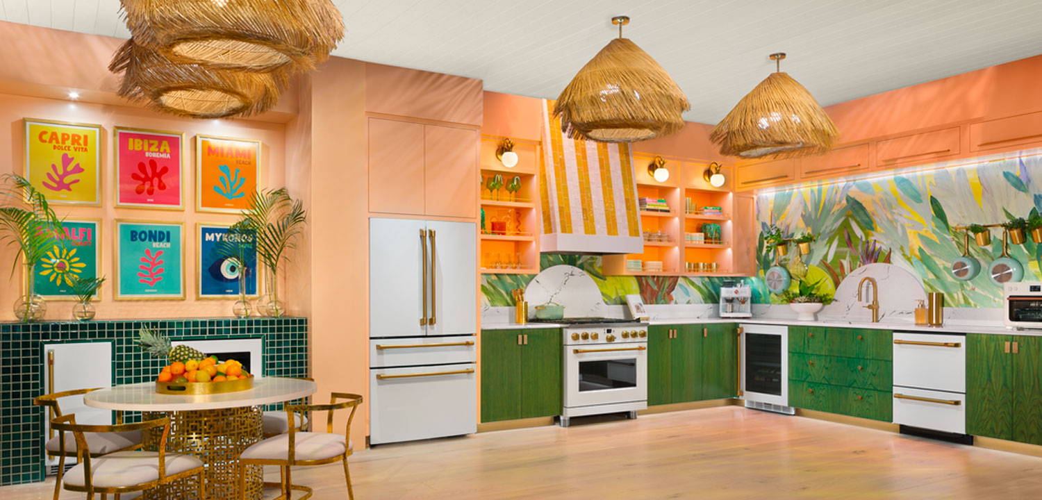 Explore Captivating Colors and Fresh Flavors with the Cabana Couture Kitchen