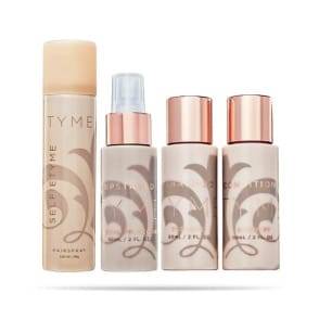 TYME hair care products