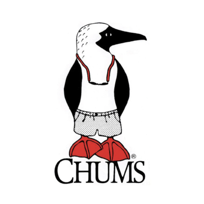 Chums Mascot, the red-footed booby bird