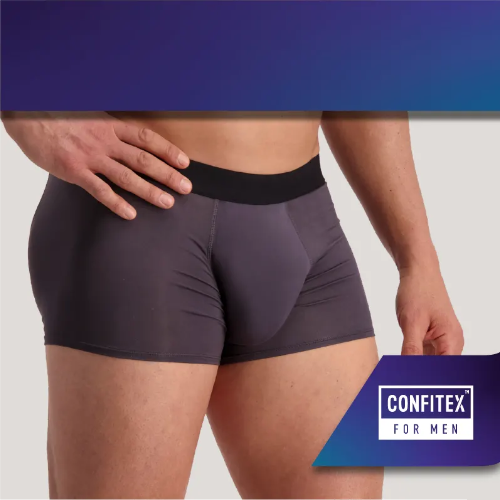 Shop male bladder leakage underwear - Confitex for Men