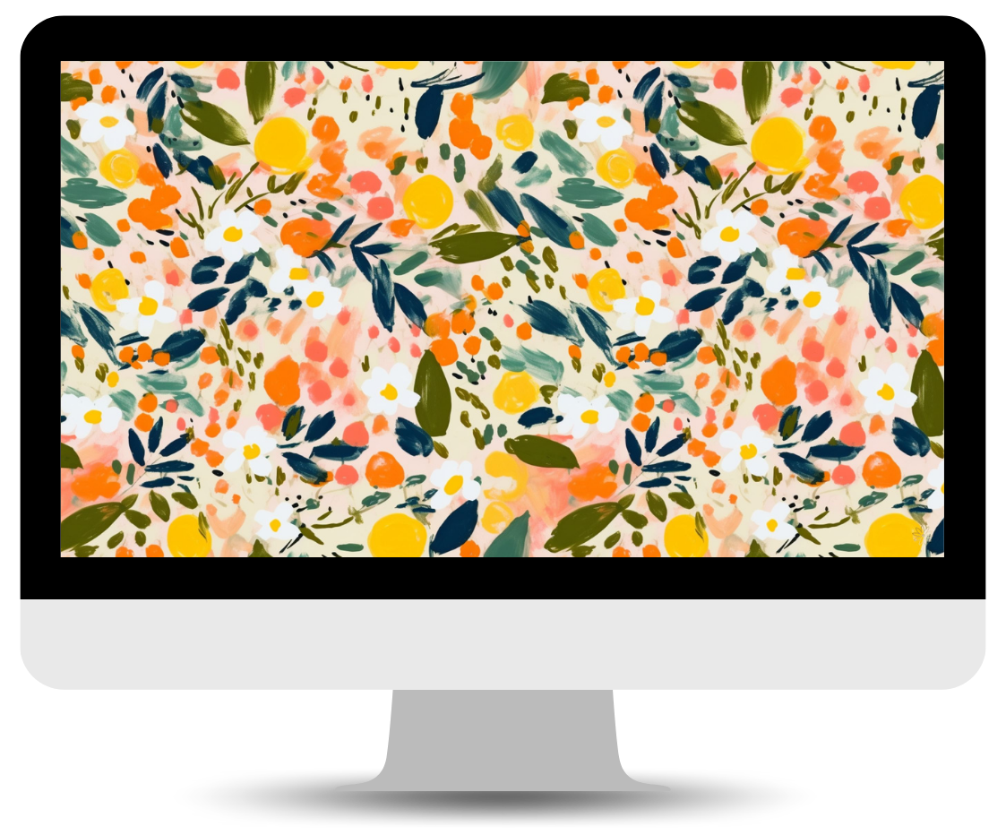 citrus grove lemons oranges desktop wallpaper
