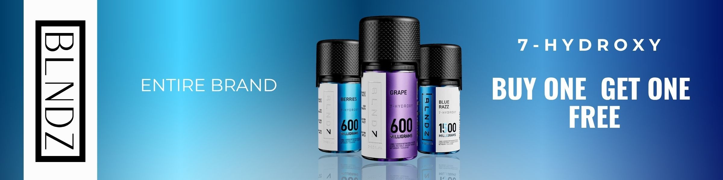 Promotional image featuring essential oils and a 