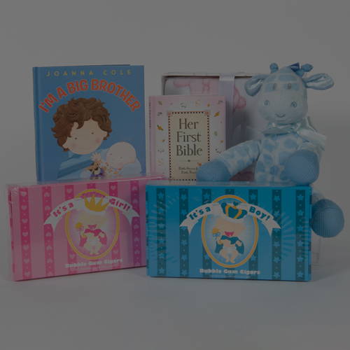 New Baby Birth Announcement Gifts