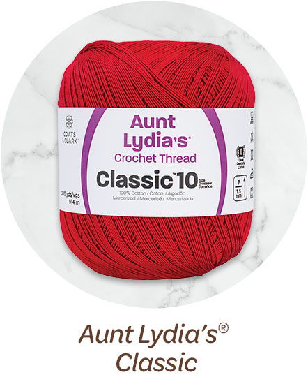 Aunt Lydia's Crochet Thread - Classic