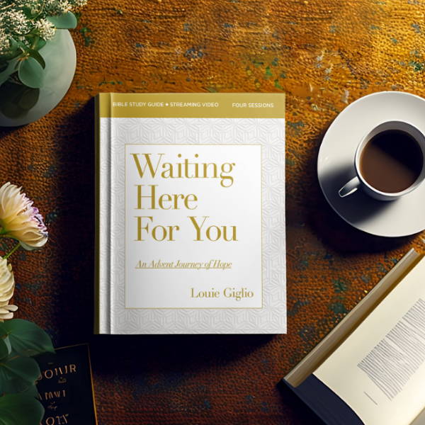 Waiting Here for You Bible Study Guide plus Streaming Video: An Advent Journey of Hope