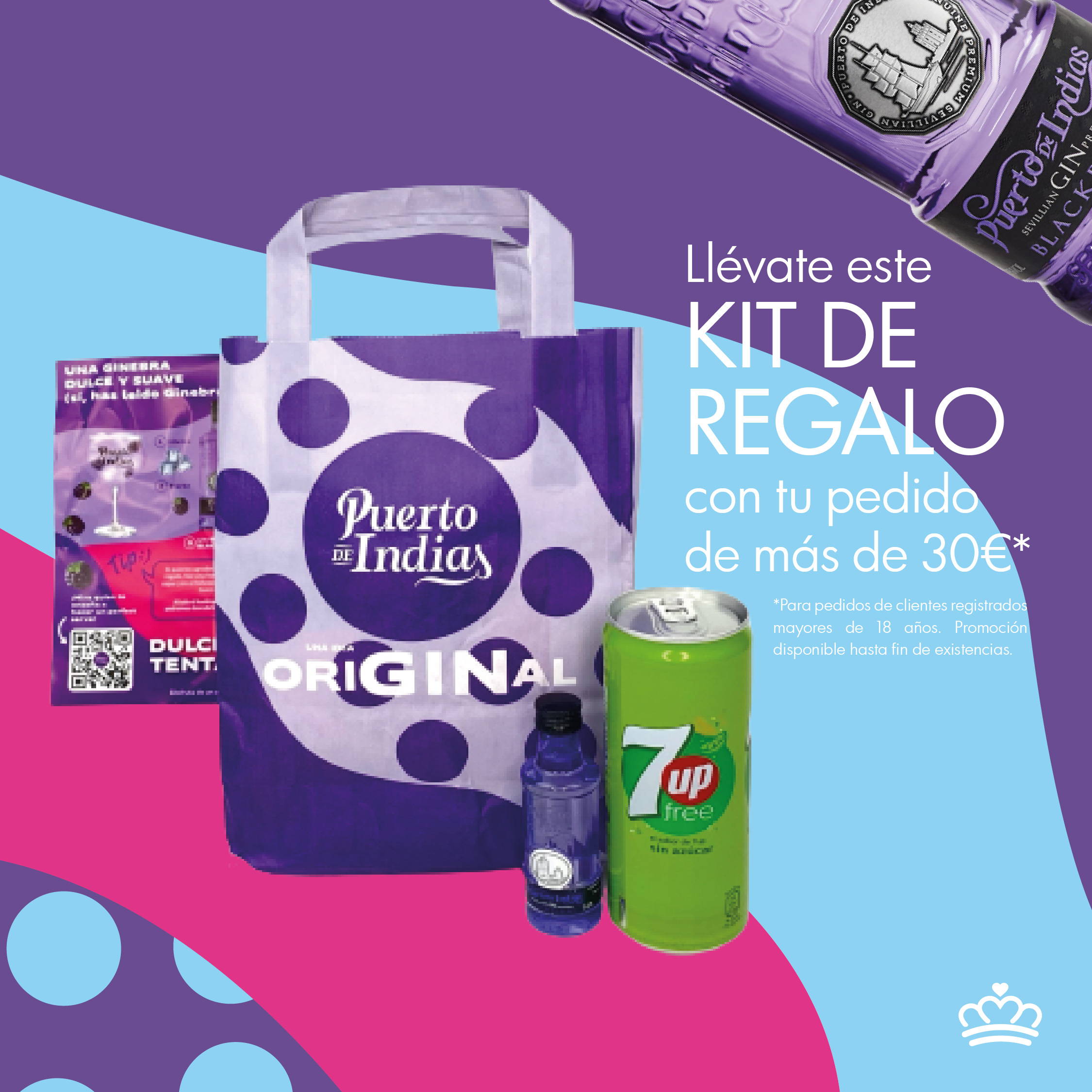Kit de Puerto de Indias de Regalo con compras +30€