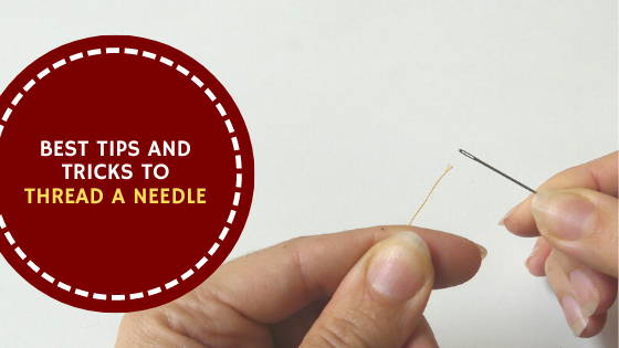 Hand Needle Threader Tool for Hand Sewing Needles – MadamSew