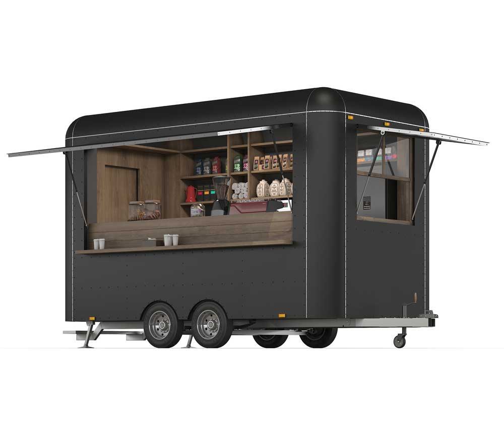 Food Trailer with Generator