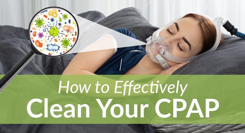How To Clean Your CPAP – Easy Breathe