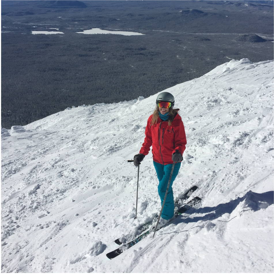 KP Skiing Mt. Bachelor