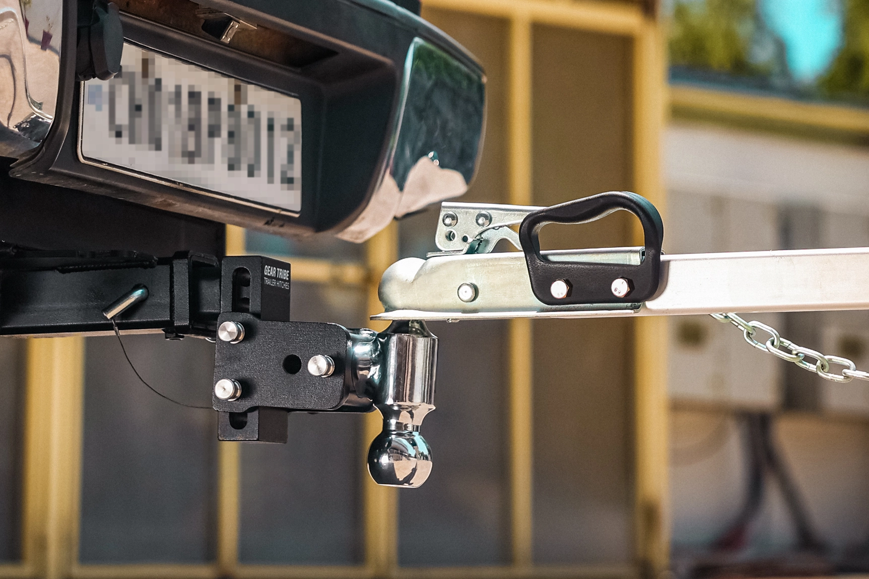 GearTribe Towmaster Trailer Hitch Ball Mount Fits 2