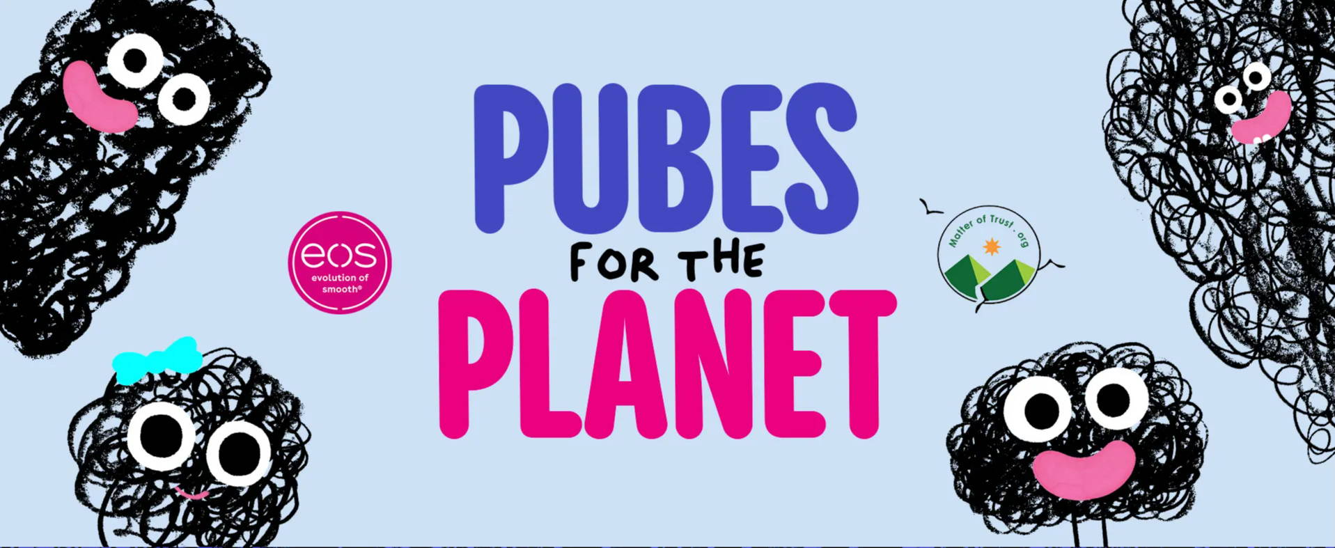 Pubes for the Planet