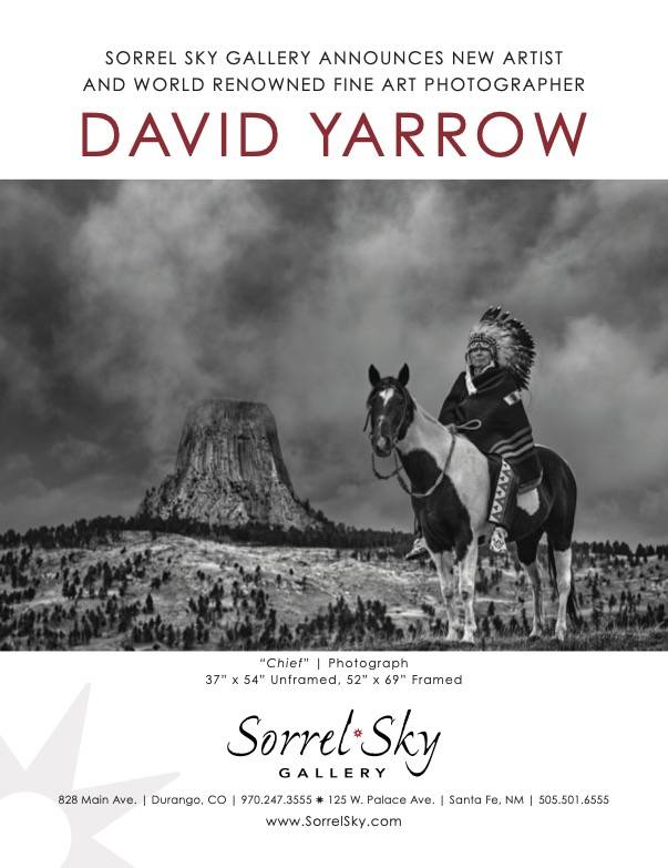 DAVID YARROW. GREG OVERTON. SORREL SKY GALLERY