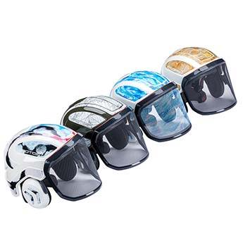 TreeStuff Community Designed Protos Helmets