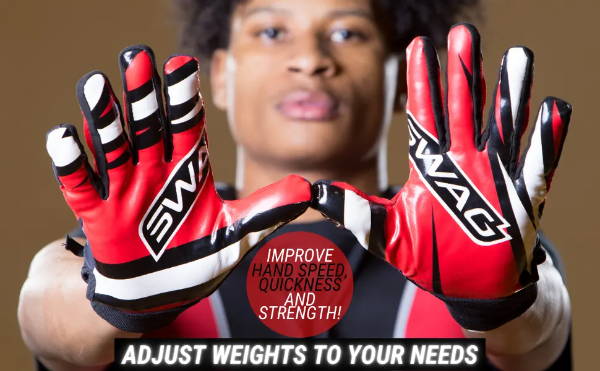 weighted gloves adjustable sports men women