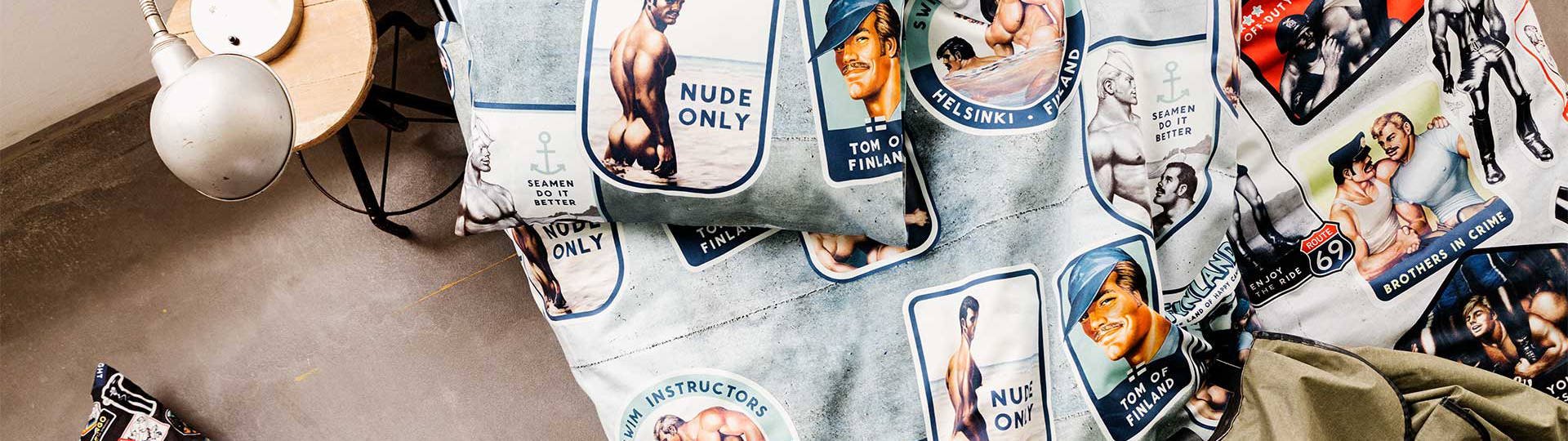 Shop Tom of Finland at Finlayson Finlayson