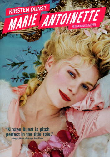 Movie poster for Marie Antoinette