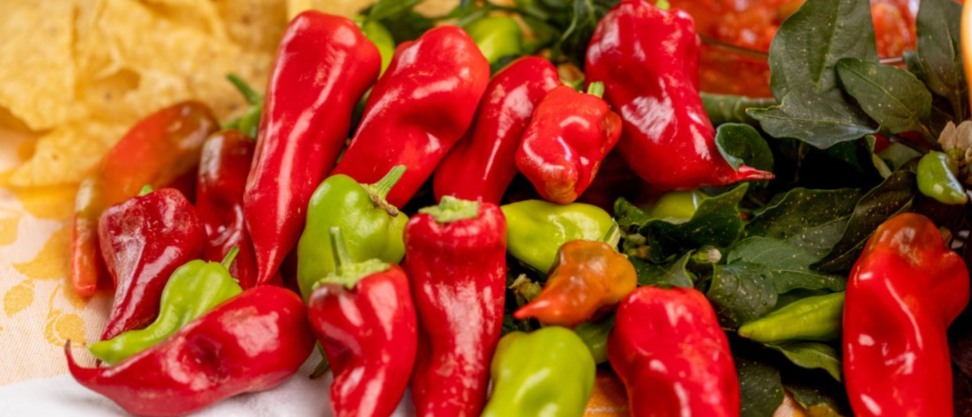 Photo of Goodhearted Tomatoes and Fire Away Hot and Heavy Peppers