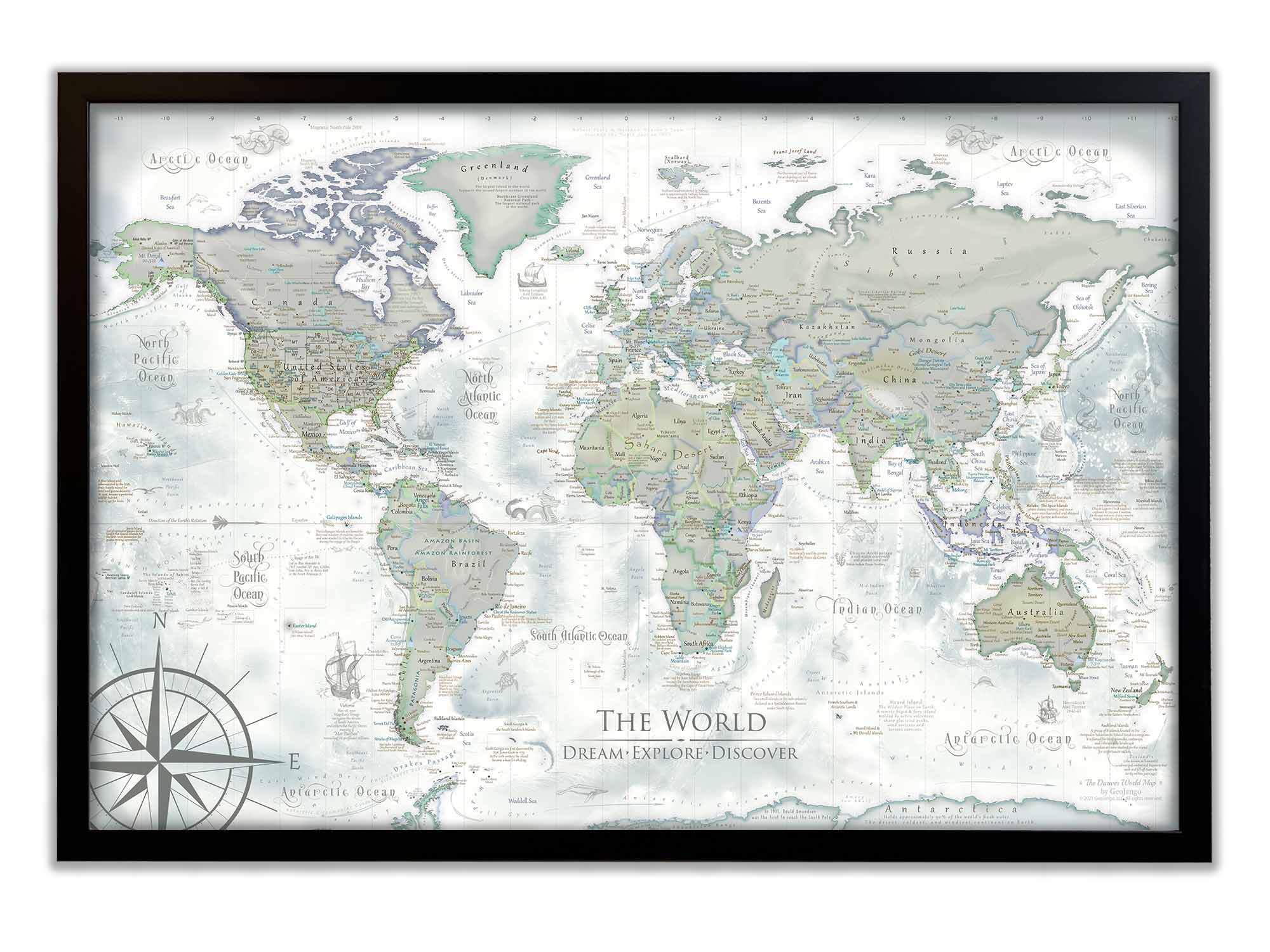 geojango darwin world map