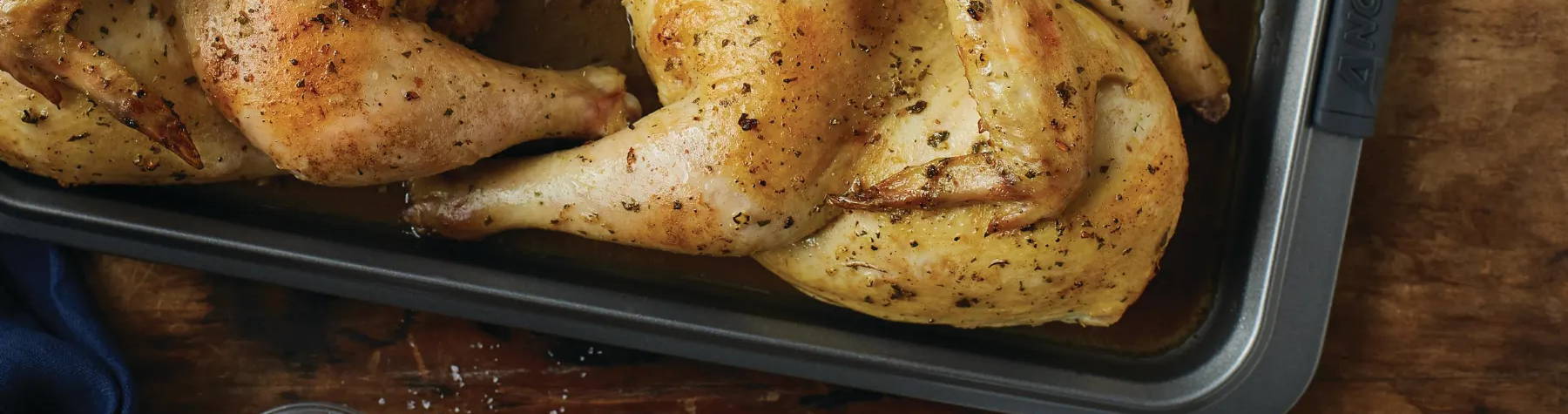 Lemon and Coriander Roast Chicken