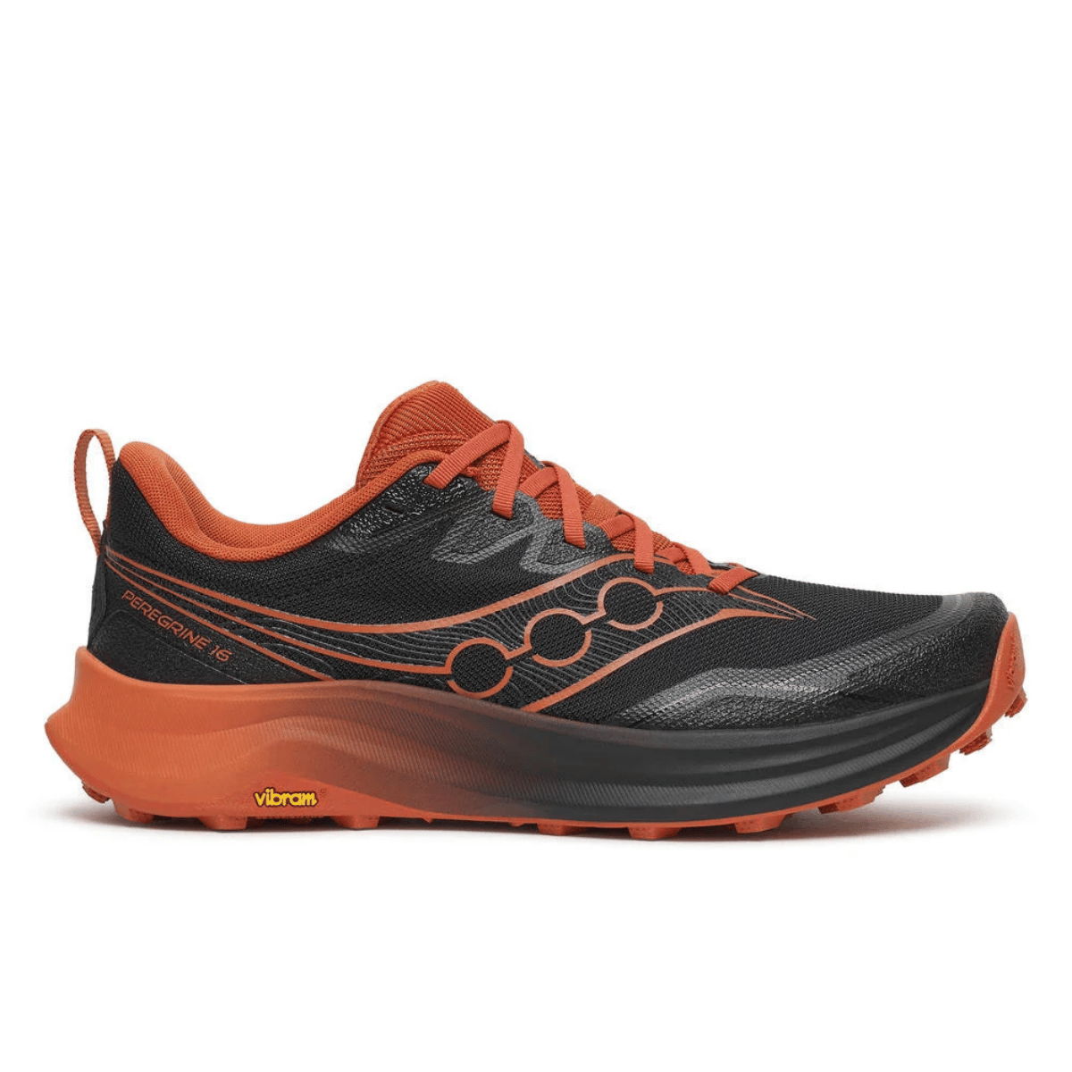 Saucony Peregrine 16 Herren Schuh seitliche Ansicht