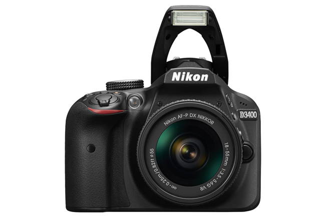 Nikon D3400 camara profesional costa rica