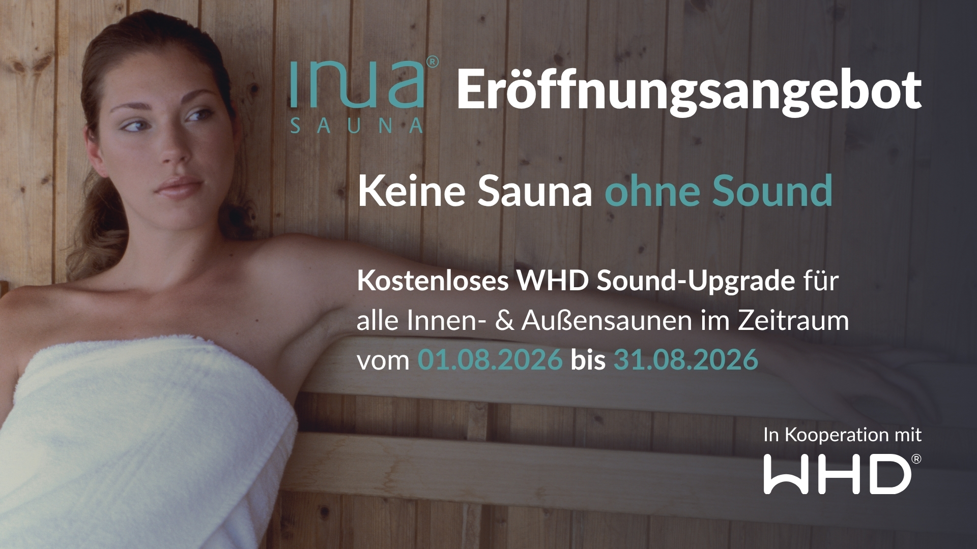 Inua Sauna Aktion
