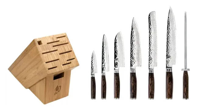 Shun Knife Set