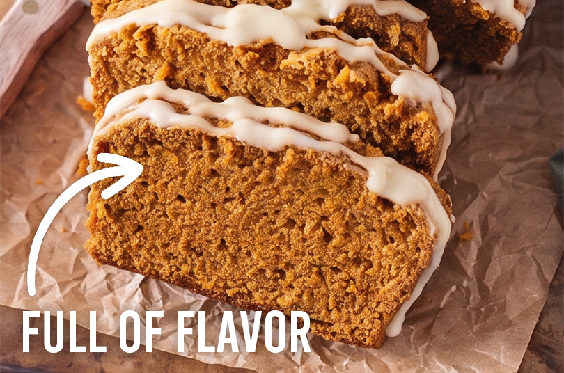 Pumpkin Bread & Maple Glaze Mix Main Preparation & Suggestions