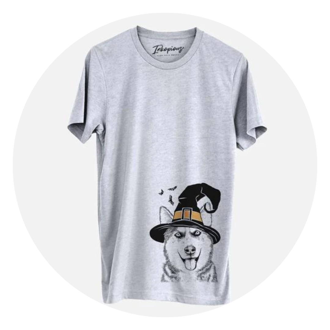 Halloween dog shirt