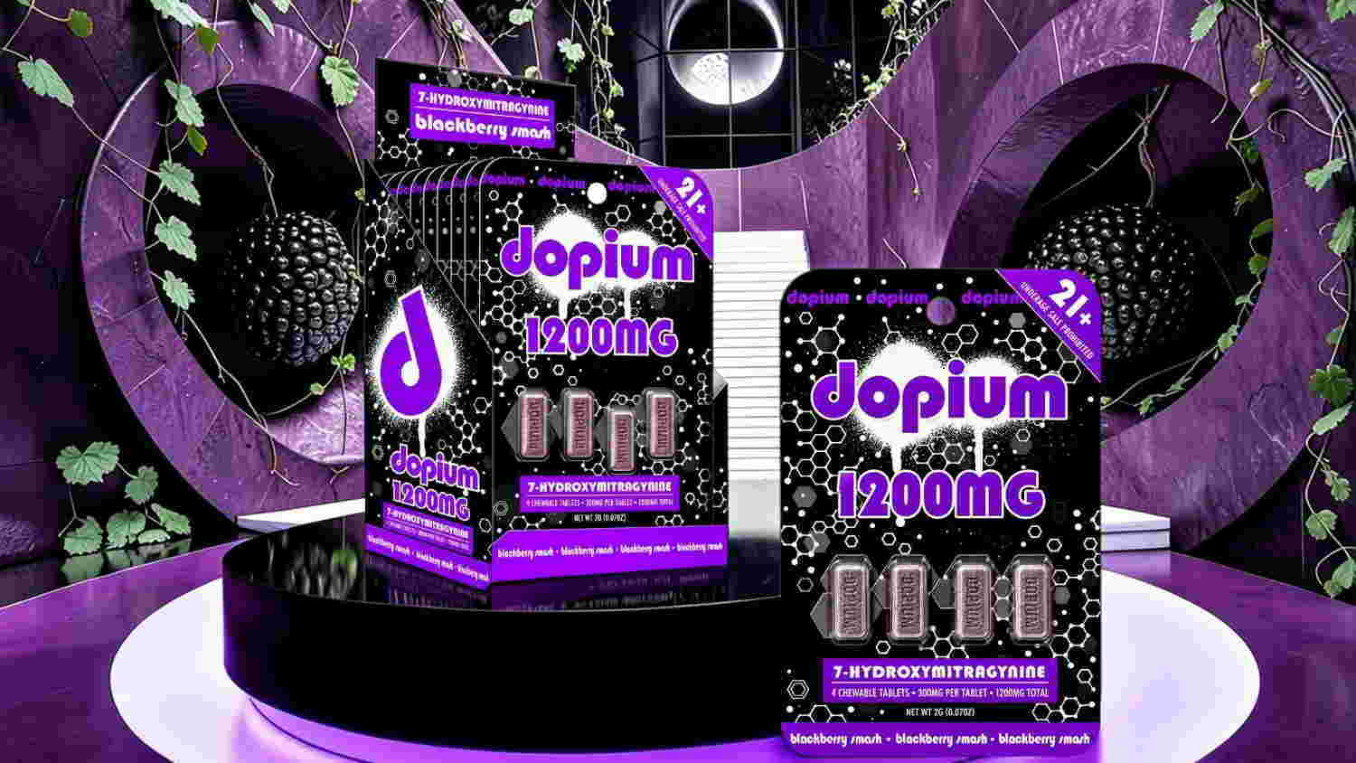 Packaging of a product named 