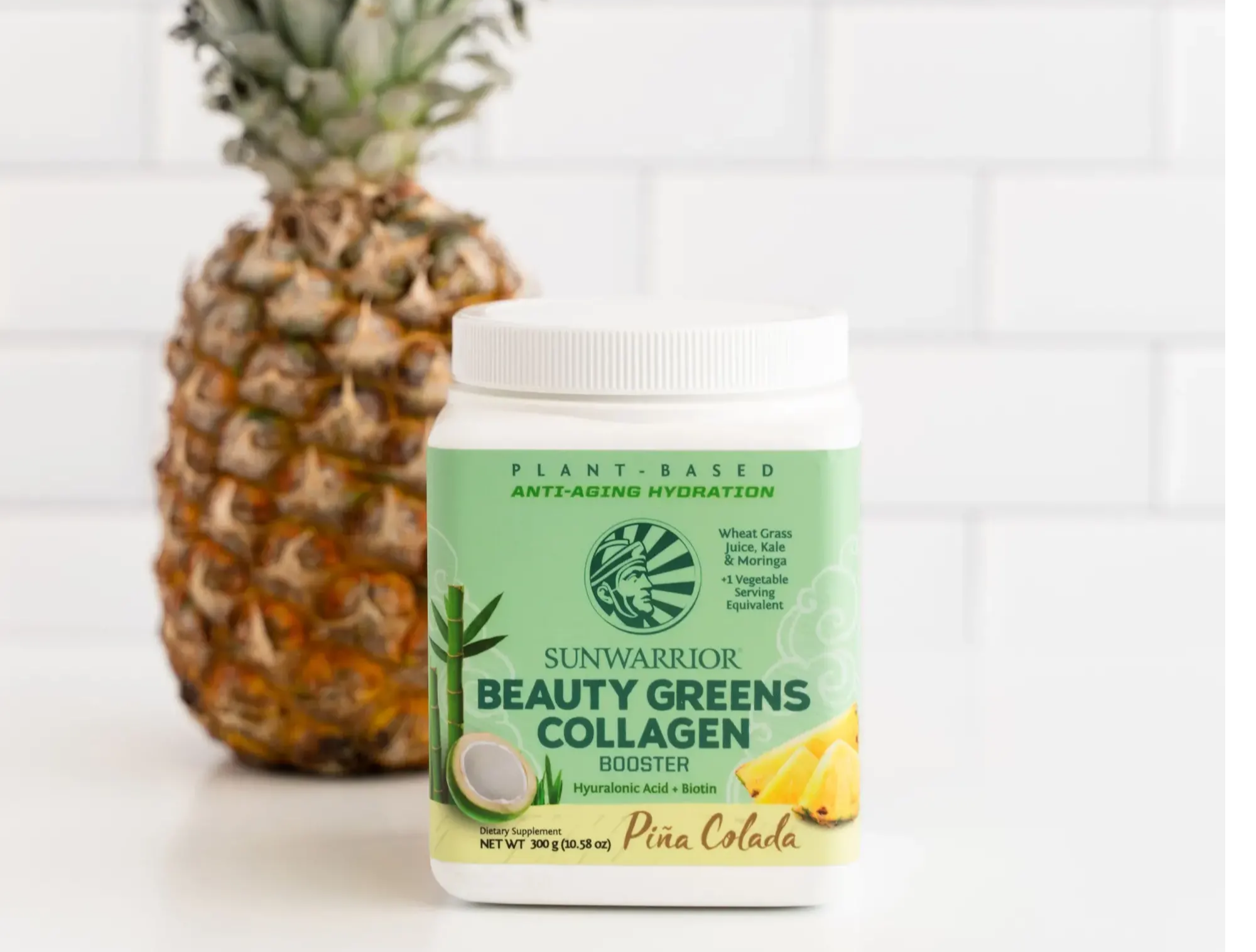 beauty greens vegan collagen builder booster 