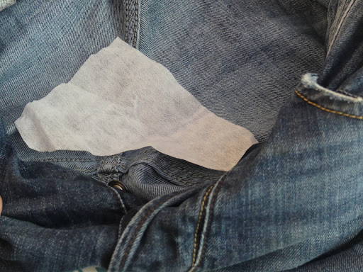 Invisible Denim Repair - Goheen