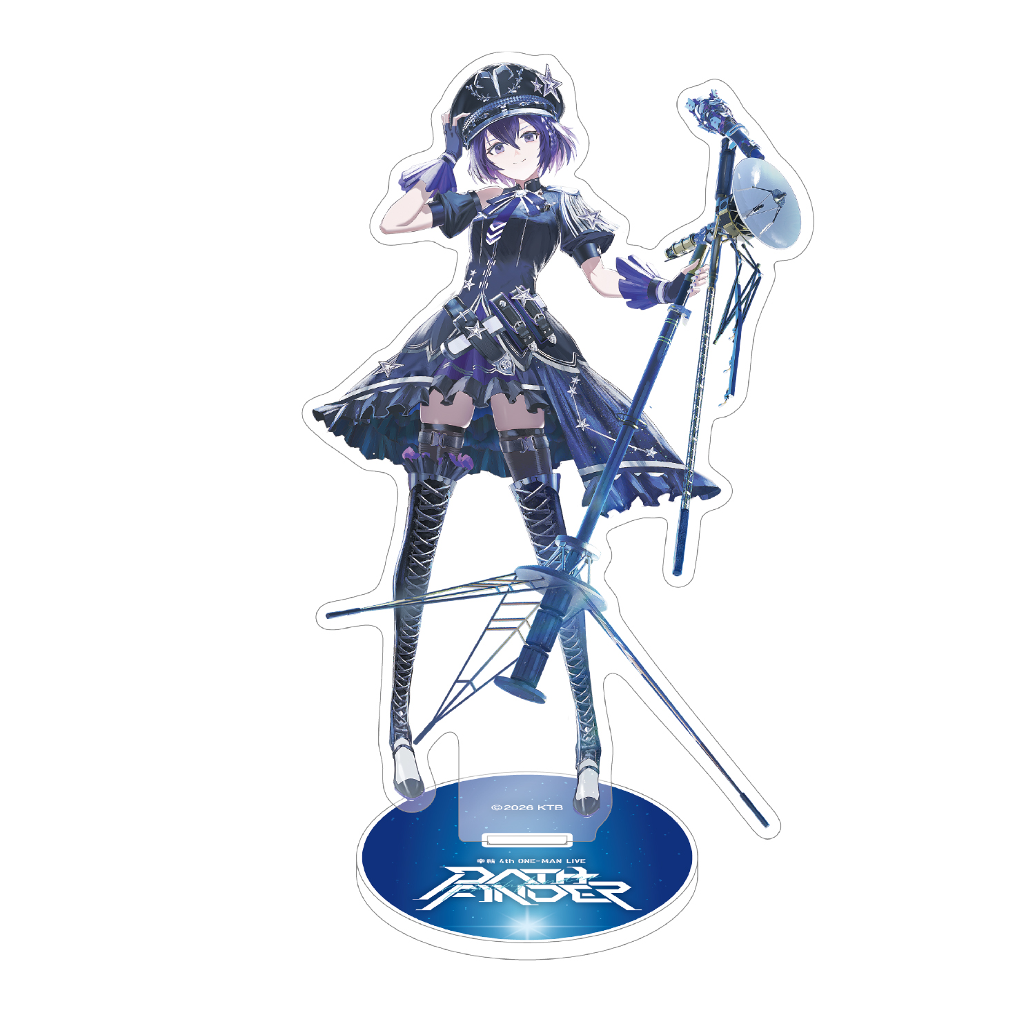 キービジュアルアクリルスタンド