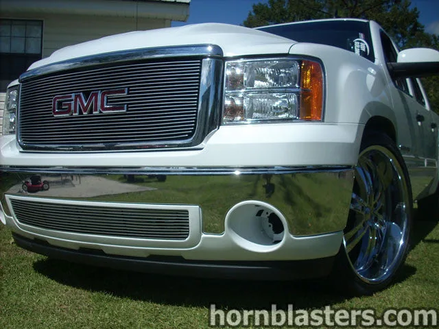 Rhett's 2008 GMC Sierra 1500 with Shocker XL Train Horn install overview photo 1