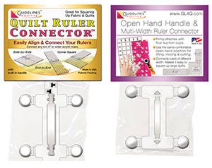 Differences between Quilt Ruler Connector and Handle/Multi-Widths Connector